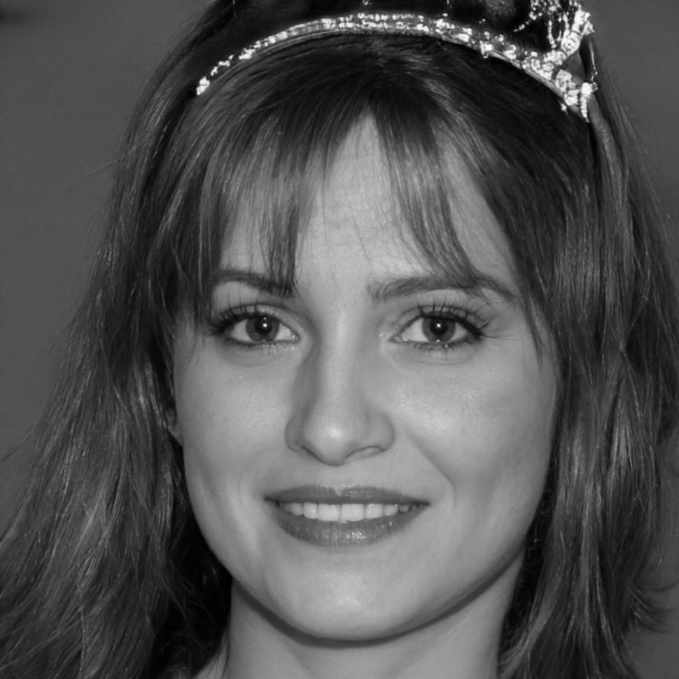 Portret Joanny Kędzierskiej